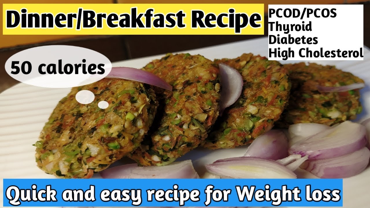 Quick and easy breakfast/Dinner recipe for weight loss