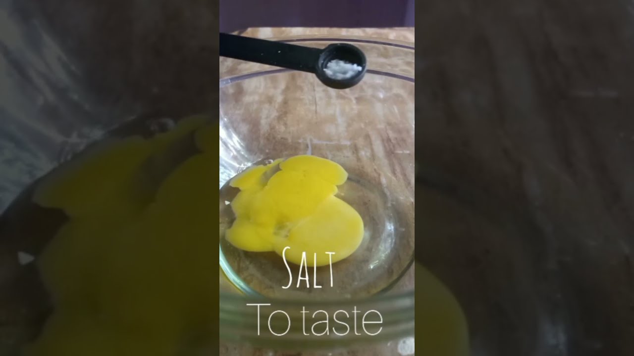 Easy breakfast recipe (Shorts)