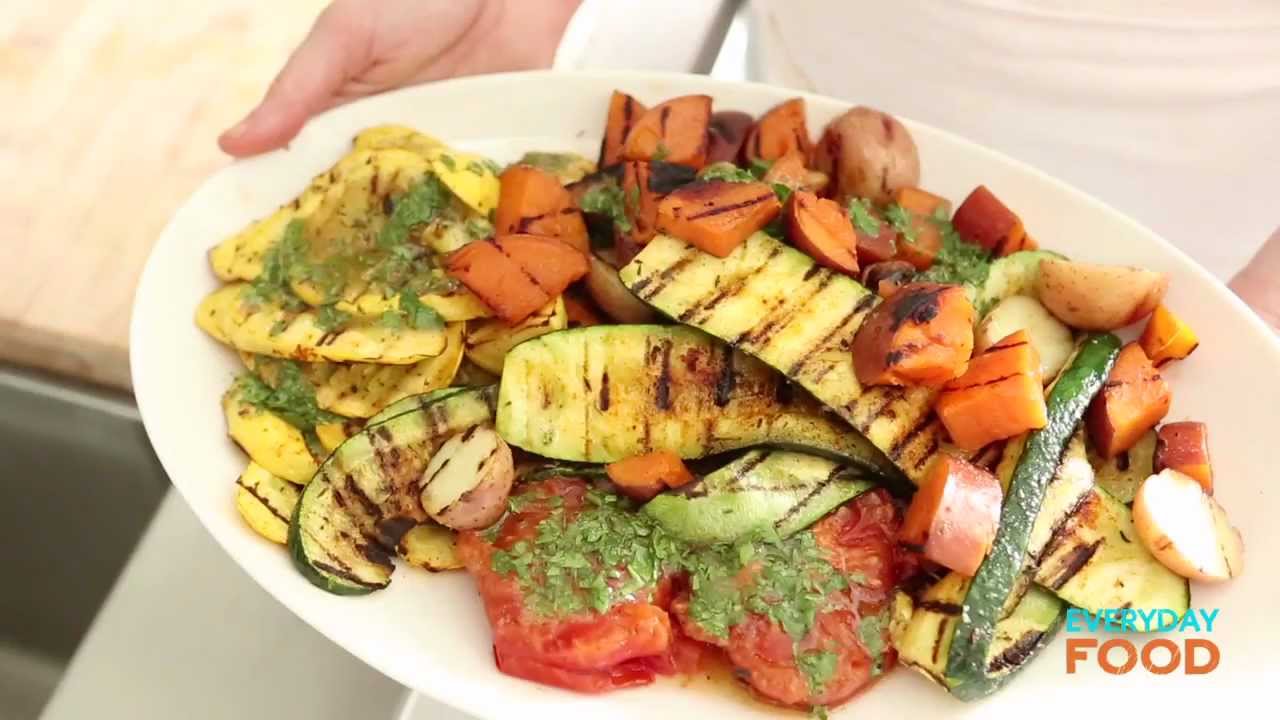 How to Grill Vegetables
