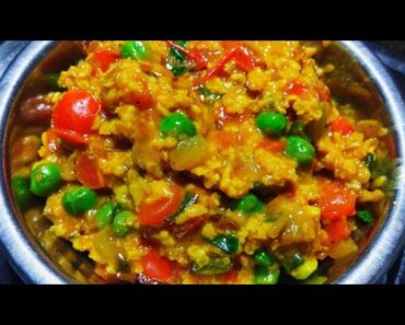 Masala Oats, Oats Recipe,Oats Masala Recipe,Quick And Easy Breakfast Recipe,Healthy