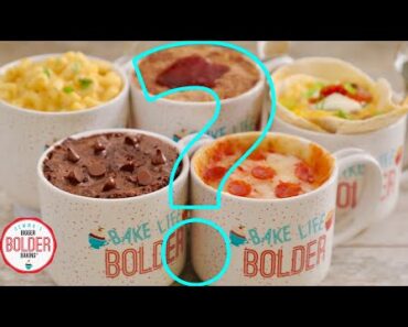 What Are the 5 Best Mug Recipes You Can Make