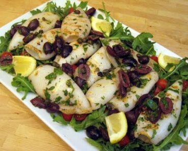How to Make Grilled Calamari