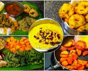 Pongal Lunch Menu | Pongal Lunch Recipes Pongal Lunch Menu | Pongal Lunch Recipes