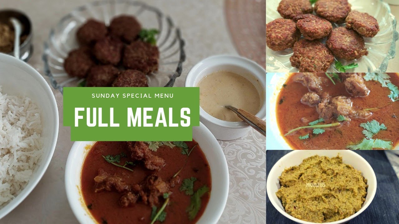 Full lunch Menu | Lunch Recipes