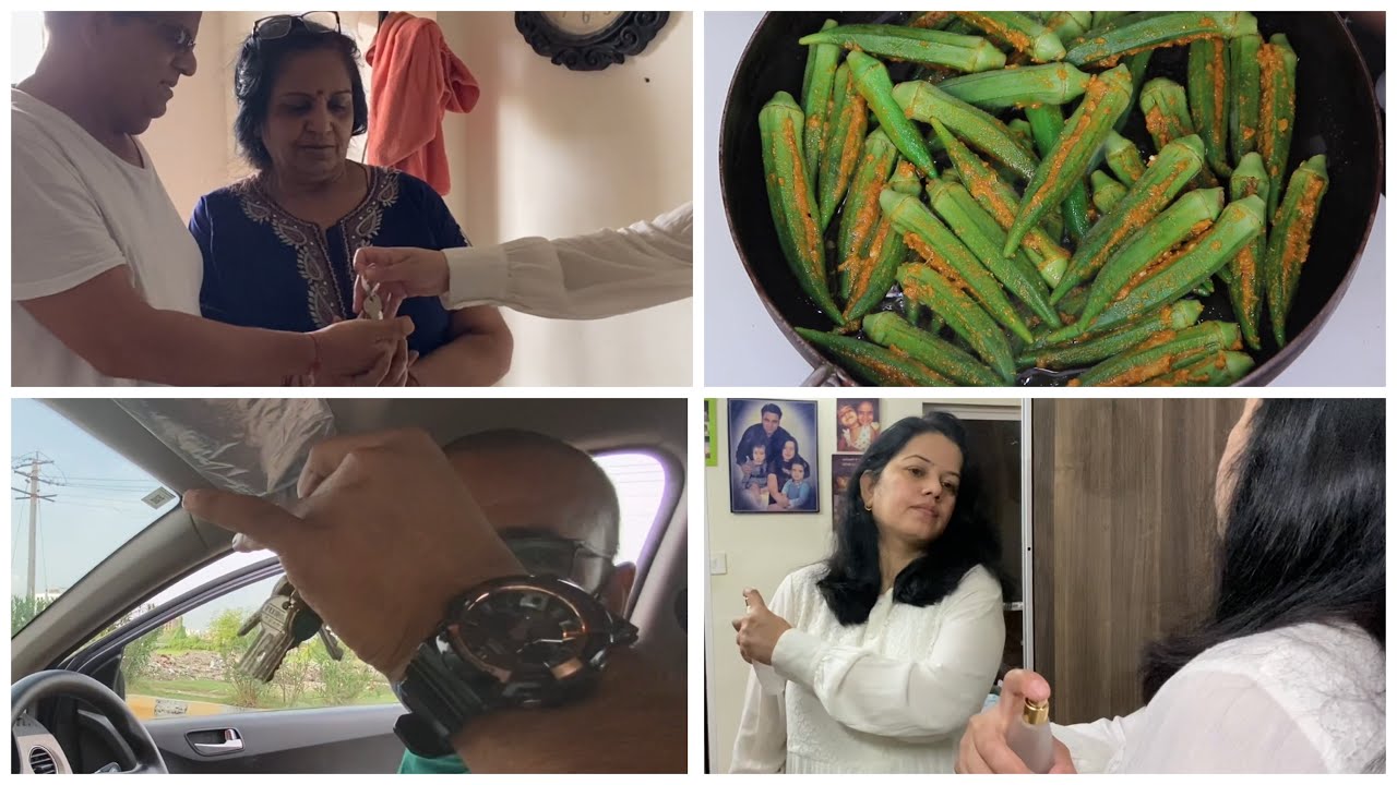 INDIAN DINNER ROUTINE | PRODUCTIVE DAY