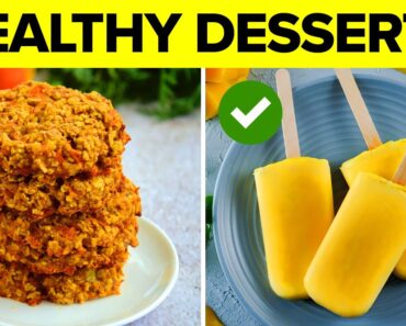 11 Desserts You Won’t Believe Are Actually Healthy