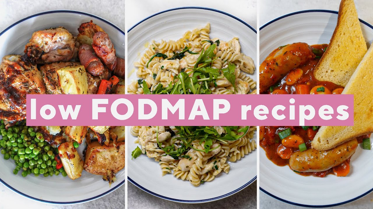 3 EASY LOW FODMAP RECIPES What’s for dinner? 3 EASY LOW FODMAP RECIPES What’s for dinner?