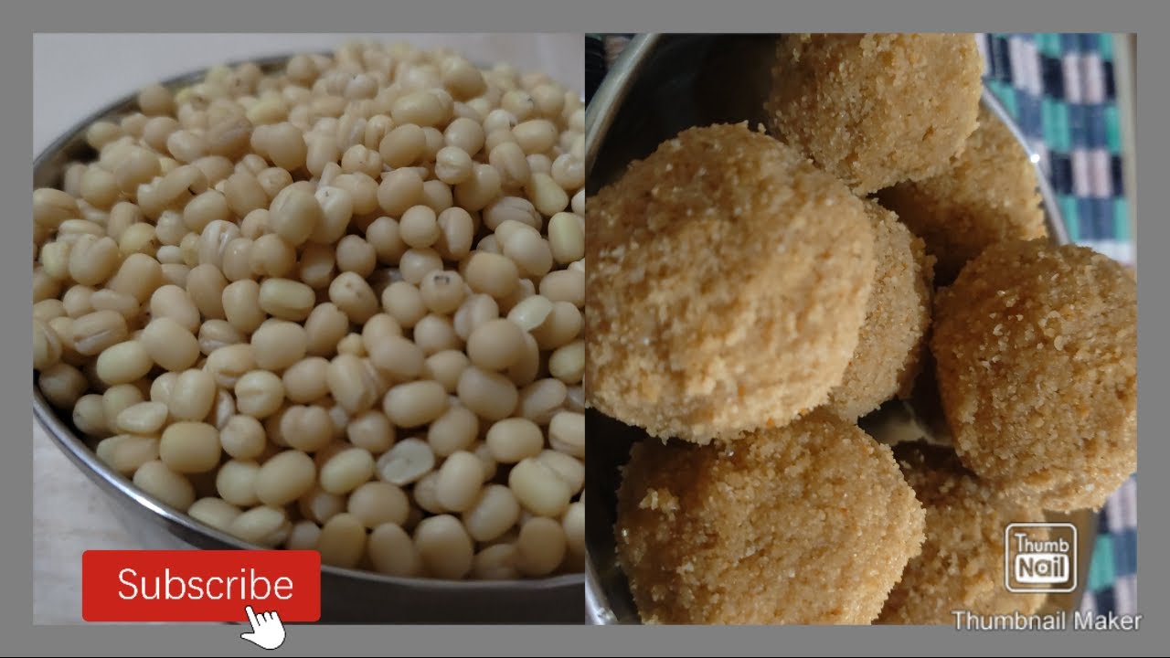 Healthy sweet recipe~Urad Dal(Ulutham paruppu) Laddu~