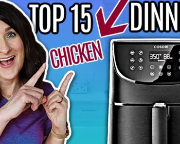 My TOP 15 Air Fryer Chicken Recipes