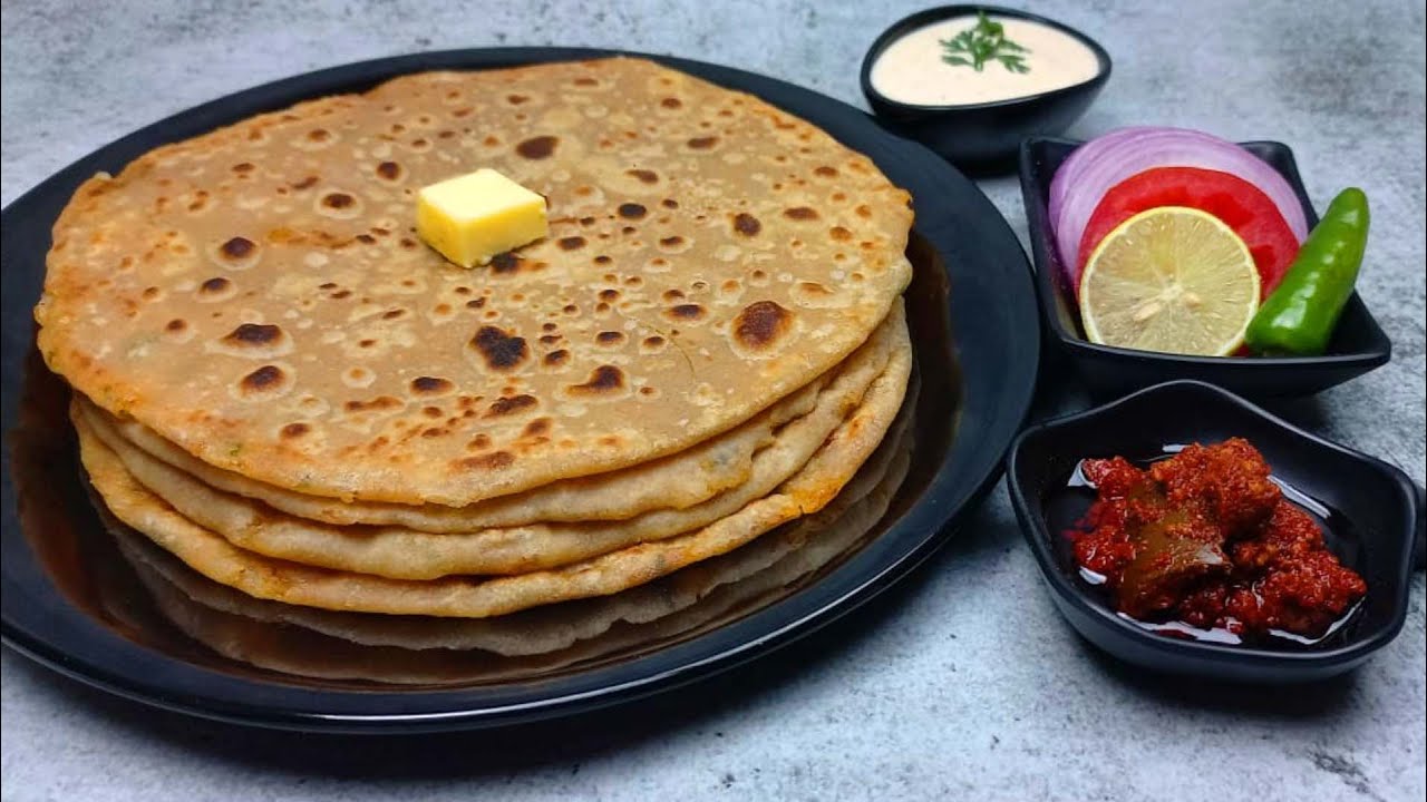 aloo paratha | aloo paratha recipe