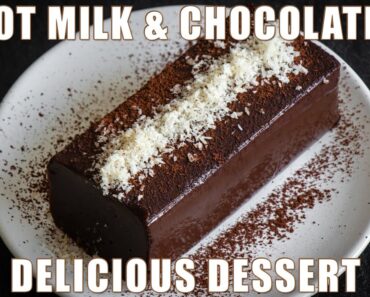 Do you have milk and chocolate? We tried this VIRAL