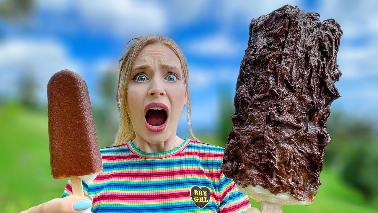 Giant Candy vs Mini Candy! XXL Desserts for Food Lovers!