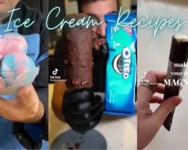 Ice Cream Recipes