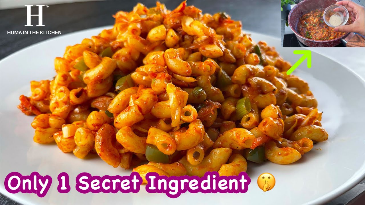 Pasta Recipe | Masala Macaroni Recipe