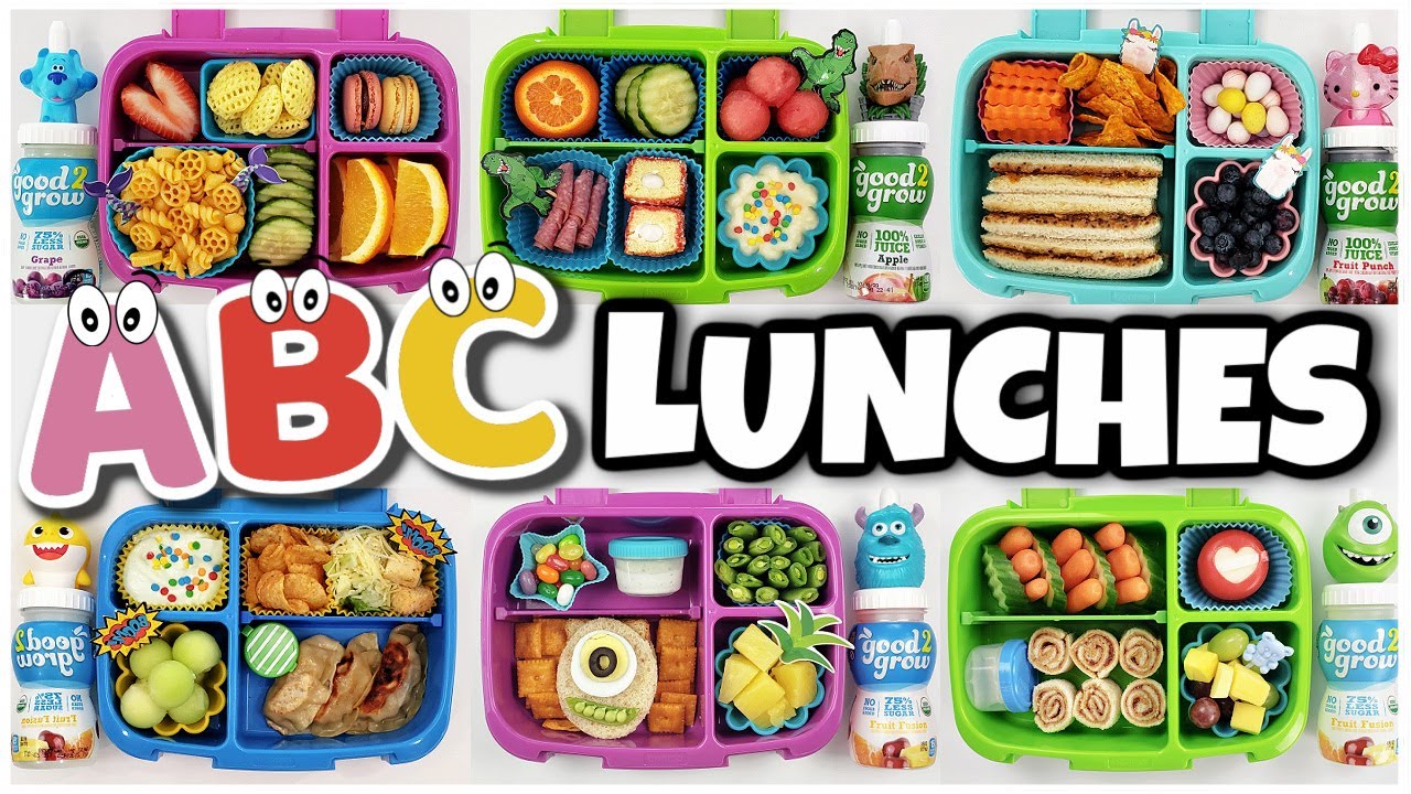 Eating the ENTIRE alphabet for lunch!