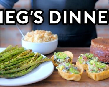 Binging with Babish: Meg’s Dinner from Family Guy