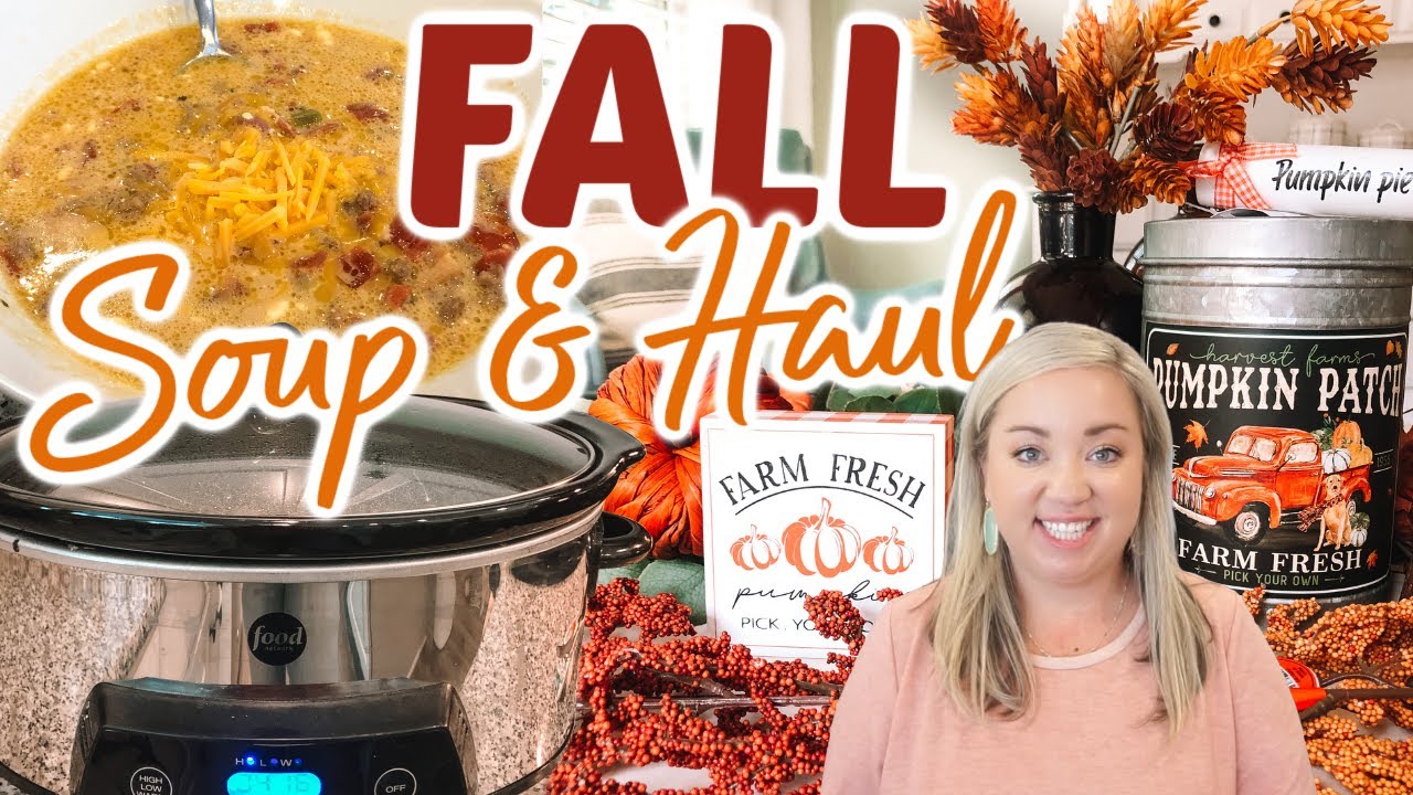 COZY FALL SHOP WITH ME AND HAUL