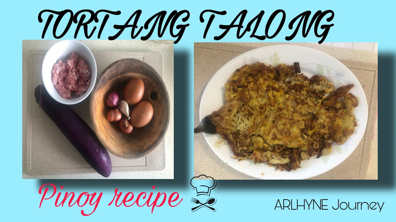 TORTANG TALONG || PINOY RECIPE/LUNCH || ARLHYNE Journey
