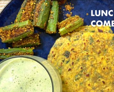 veg lunch combo recipes