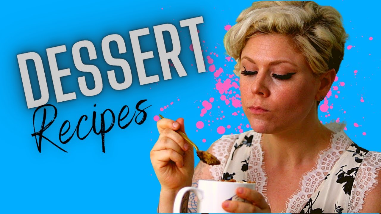 Healthy Vegan Desserts
