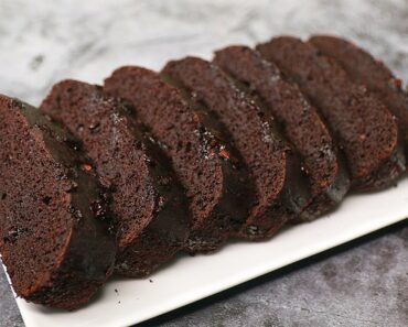 Sugar Free Oil Free Tea Time Chocolate Cake