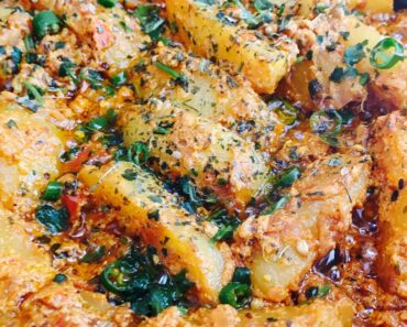 Easy lunch recipe | dahi masala aloo