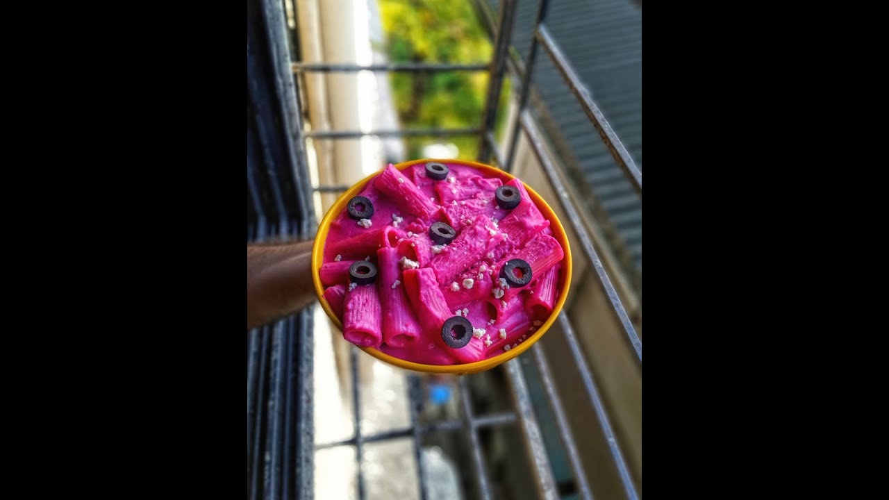 Have you ever tried Pink Pasta?