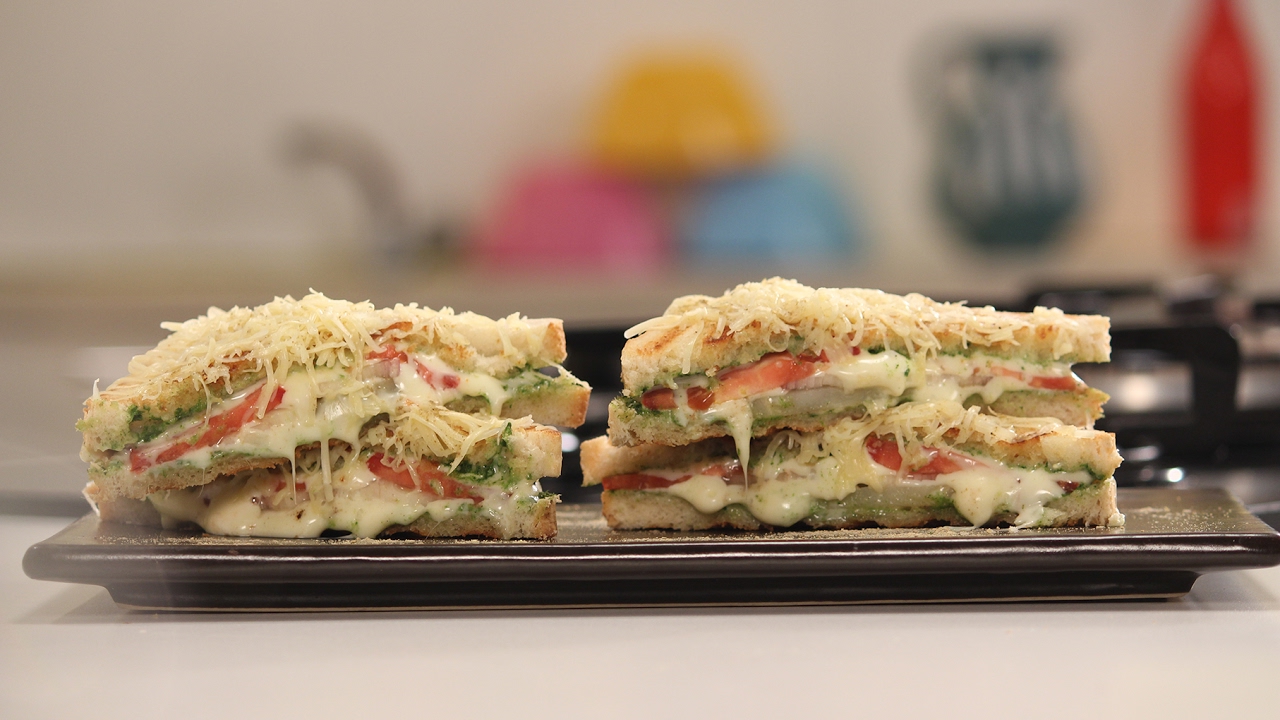 Bombay Cheese Sandwich