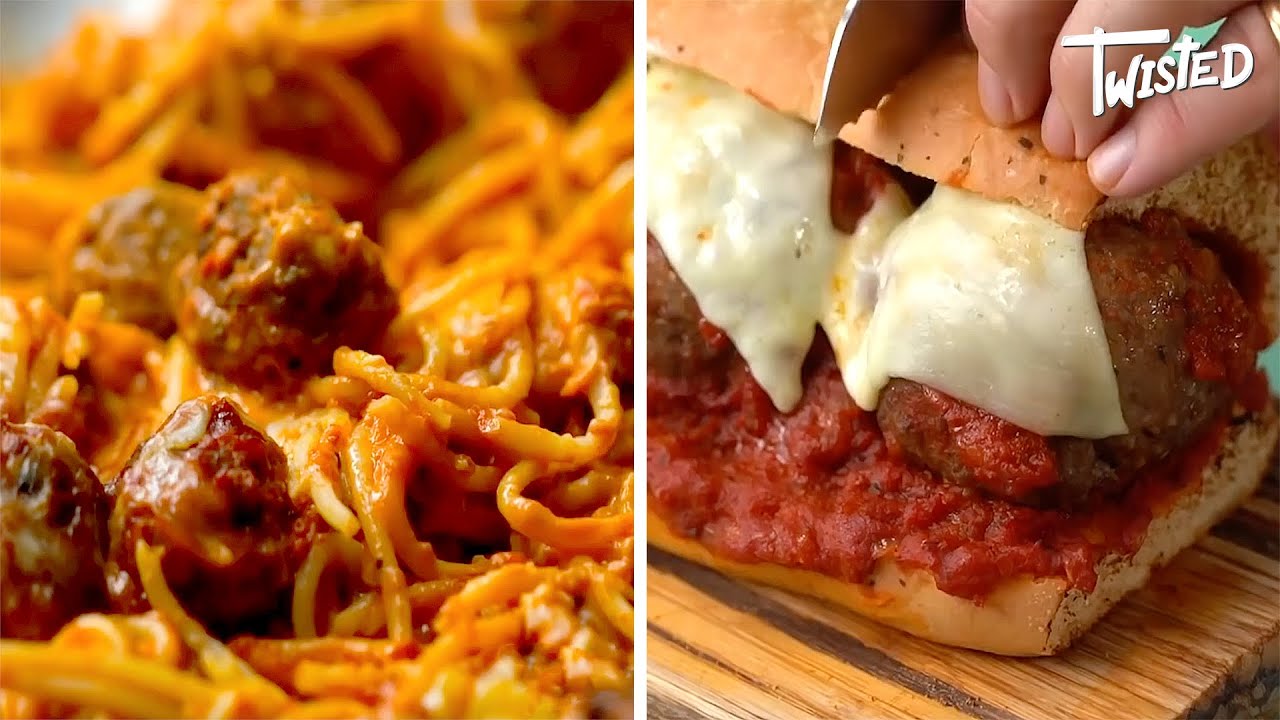 Homemade Meatball Dinner Ideas