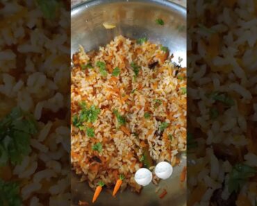 Easy to make rice recipes