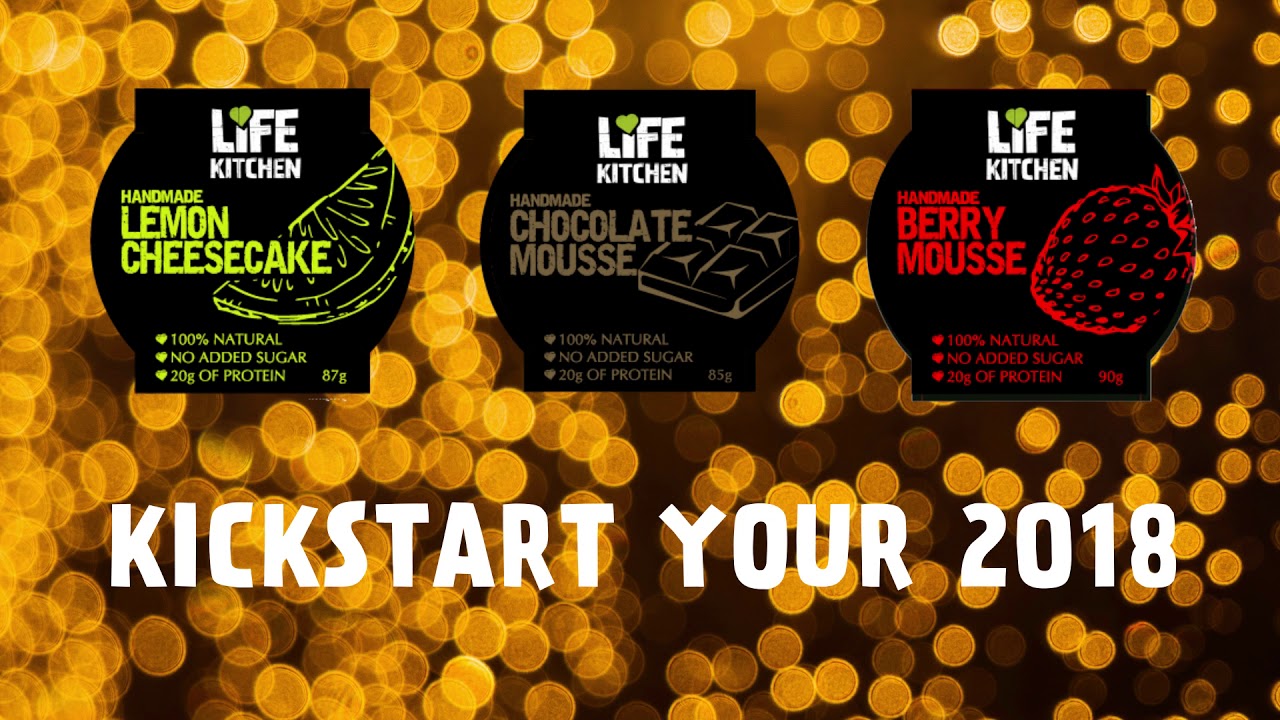 Life Kitchen Healthy Desserts New Year