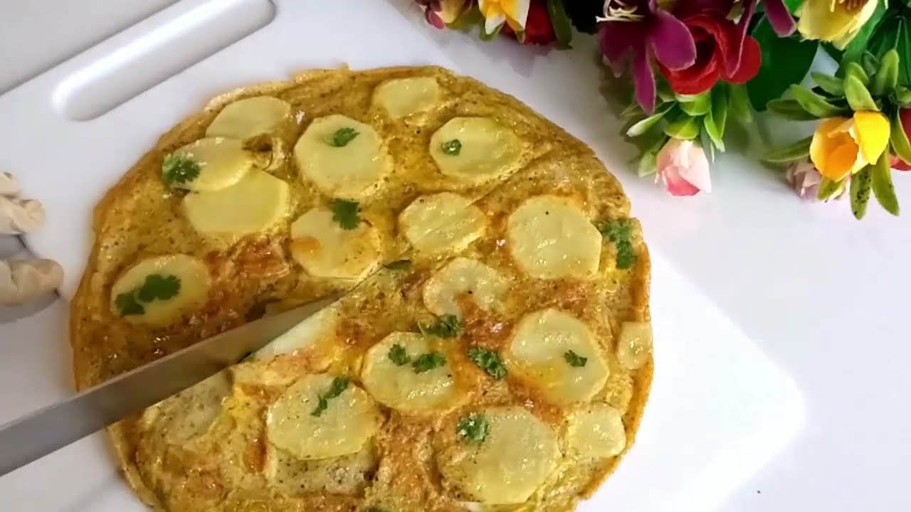 Egg With Potatoes Breakfast Recipe