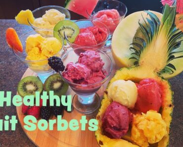 Quick and Easy Fruit Sorbet