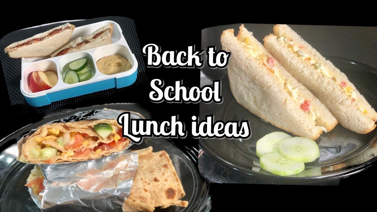 BACK TO SCHOOL LUNCH IDEAS| EASY KIDS SCHOOL LUNCH IDEAS| BACK TO SCHOOL LUNCH IDEAS| EASY KIDS SCHOOL LUNCH IDEAS|
