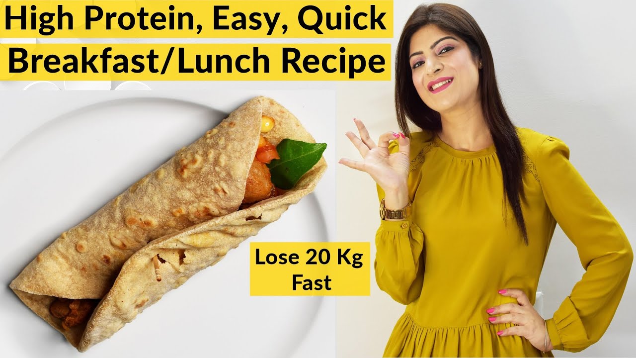 Instant Healthy Breakfast/Lunch Recipe In Hindi