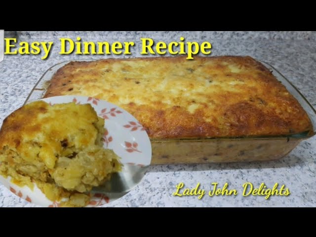 Easy Dinner Recipe/Baked Potato, cabbage, carrot and egg recipe in