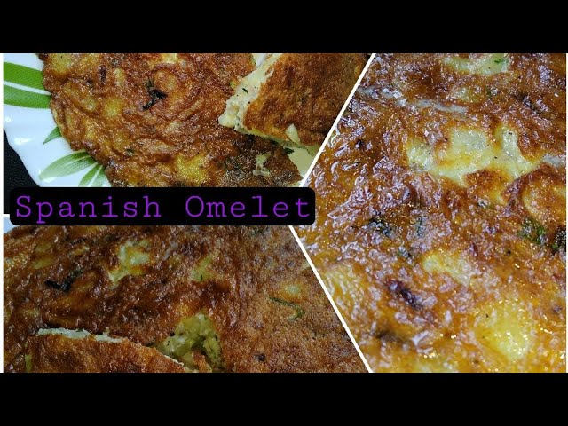 Spanish Omelet/Easy Breakfast Recipe