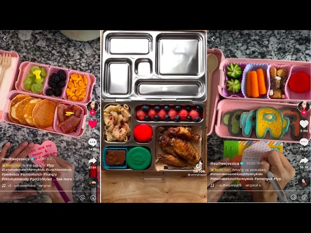 “lets make lunch for my kids”