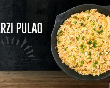 Kharzi Pulao | Kharzi rice |Rice recipes indian
