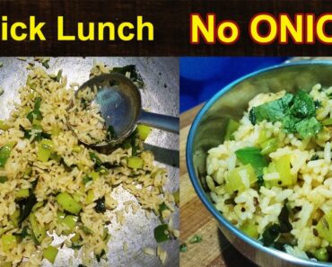 Easy lunch box recipe in 5 minutes Easy lunch box recipe in 5 minutes