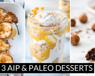 AIP DESSERTS