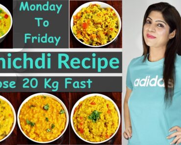 5 Khichdi Recipe To Lose 20 Kg Fast