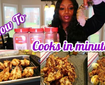 Grilling Huge Shrimp on the Smokeless Grill As seen on