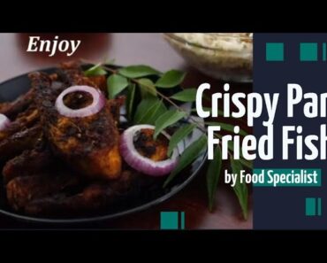 Crispy pan fried fish recipe|| perfect fish recipe for weight
