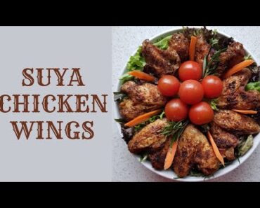 How To Make Perfect Suya Chicken Wings For New Year’s