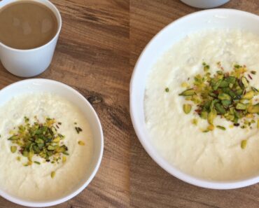 Nothing More Delicious! Raffaello Porridge Nothing More Delicious! Raffaello Porridge