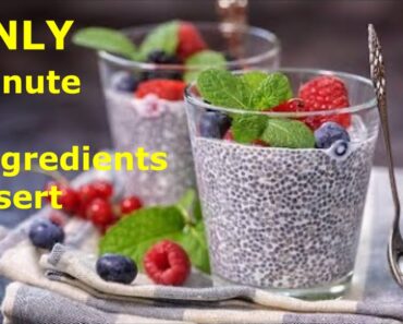 EASIEST New Year Dessert- (No Egg, No Flour, No Bake)