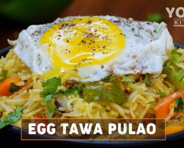 Egg Tawa Pulao | Lunch Recipes