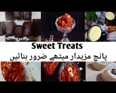 5 Dessert Recipes | Must Try Desserts Recipes