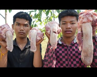 FRIED PIG TONGUE RECIPE! The perfect dish for lunch!